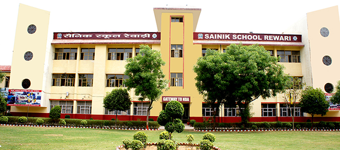 Sainik School school campus photo