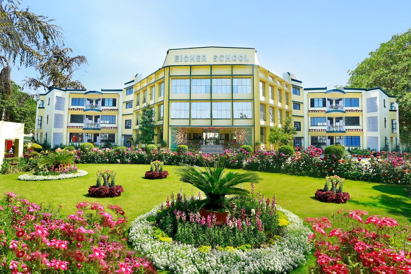Eicher School school campus photo