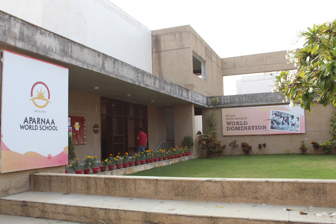 Aparnaa World School school campus photo