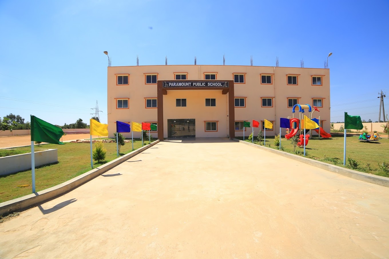 Paramount Public School school campus photo