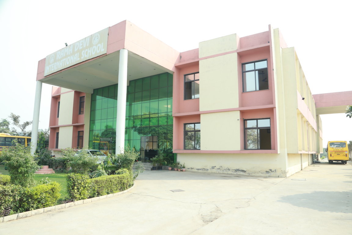 Rama Devi International School school campus photo