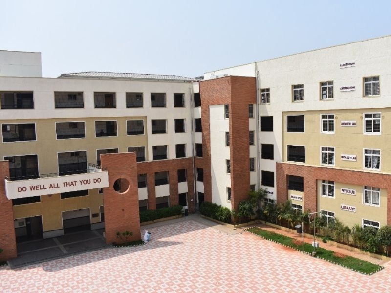 Sacred Heart Girls' High School Ashok Nagar, Bangalore