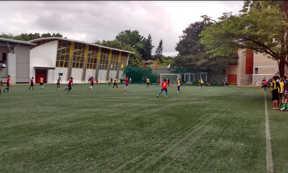 Mallya Aditi International School school campus photo