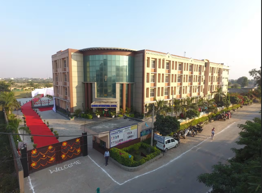 Sunrise International School school campus photo