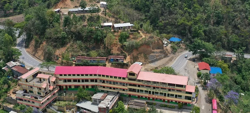 Mt Zion English School school campus photo