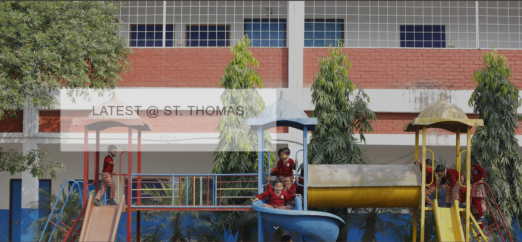 St. Thomas Residential Central School school campus photo