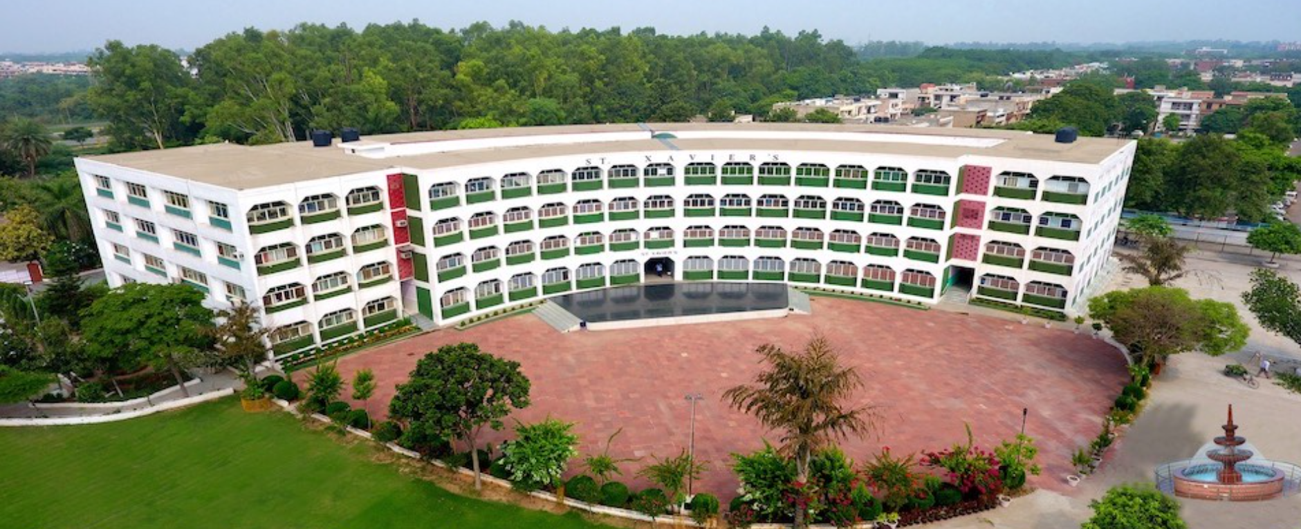 St. Xaviers Senior Secondary School school campus photo