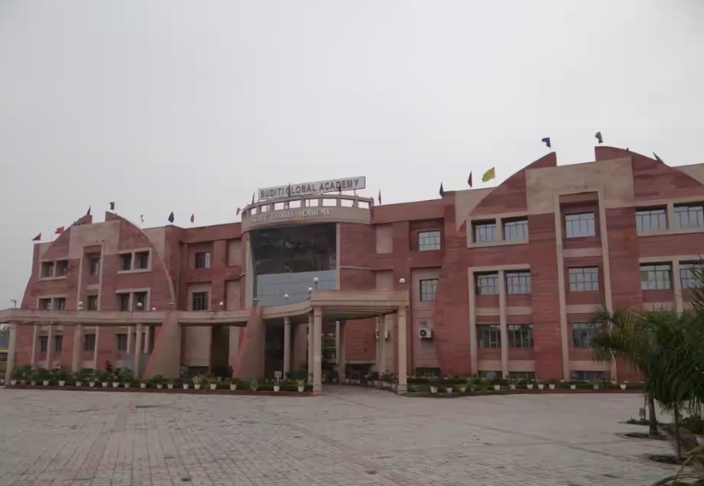 Suditi Global Academy school campus photo