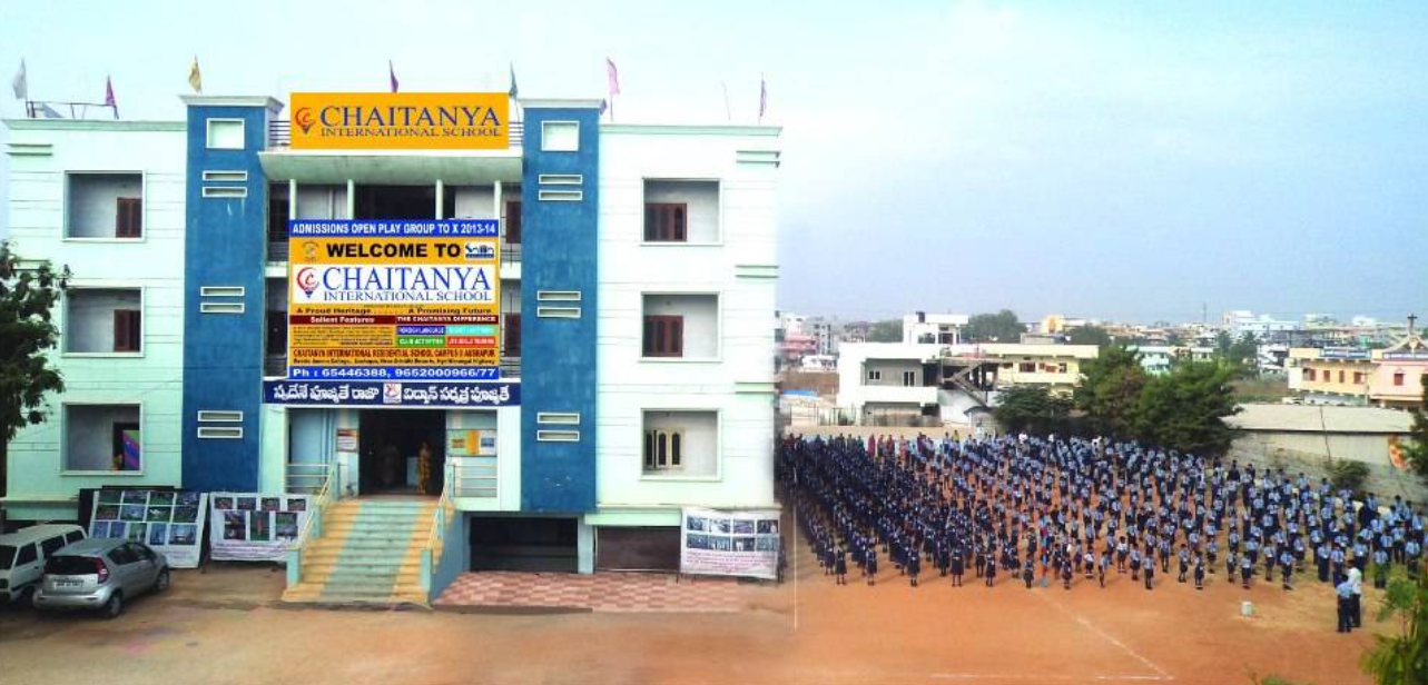 Chaitanya Residential High School school campus photo