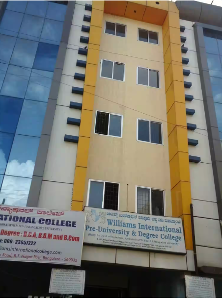 Williams International Pre-University College school campus photo