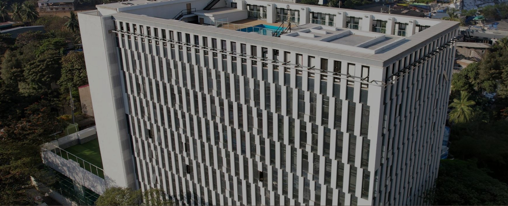 Stellar World School school campus photo