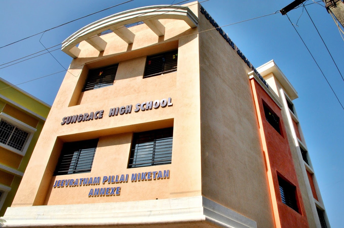 Sungrace High School And Junior College, Wanowrie, Pune