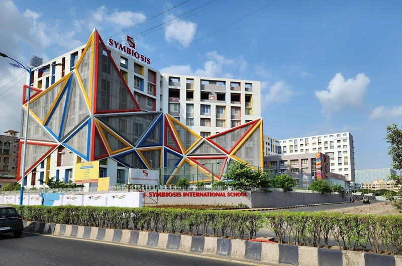 Symbiosis International School school campus photo