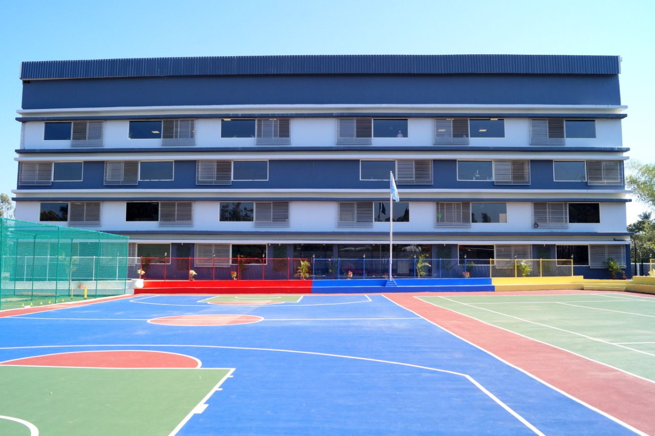The Grandeur International School school campus photo