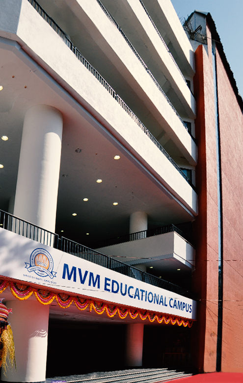 MVM International School school campus photo