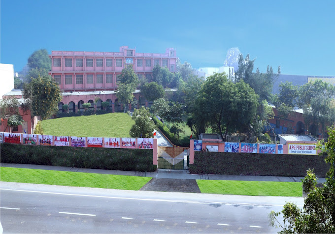 A.P. Garg Public School school campus photo