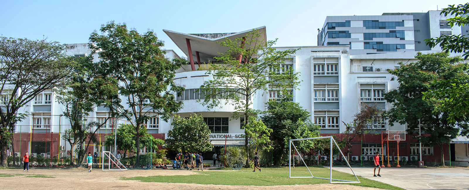Calcutta International School school campus photo