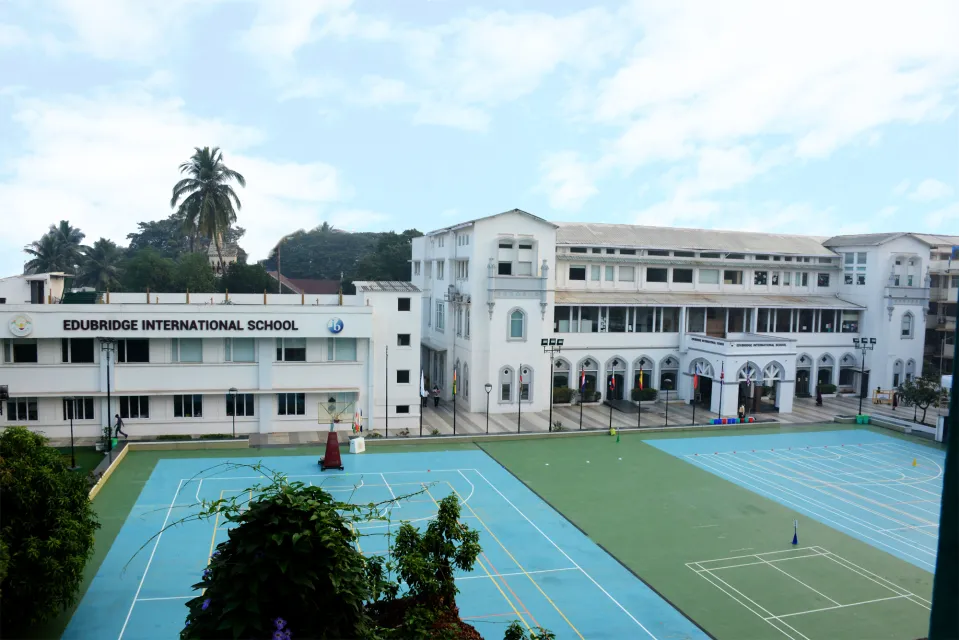 Edubridge International School school campus photo