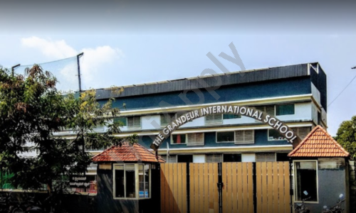 The Grandeur International School school campus photo