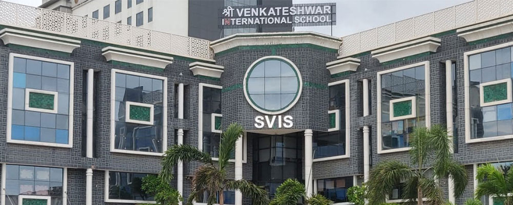 Sri Venkateshwar International School school campus photo