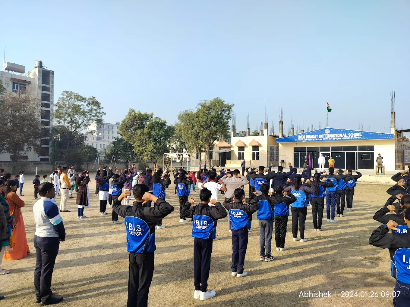 Indo Bharat International School 8