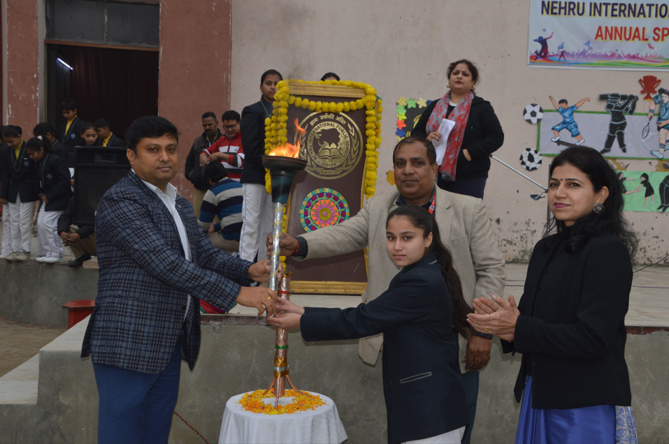 Nehru International Public School 11