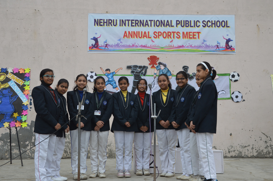 Nehru International Public School 13