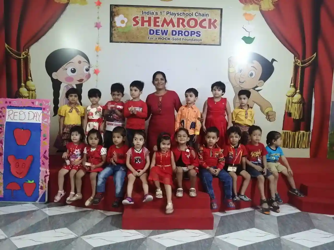 SHEMROCK School 3