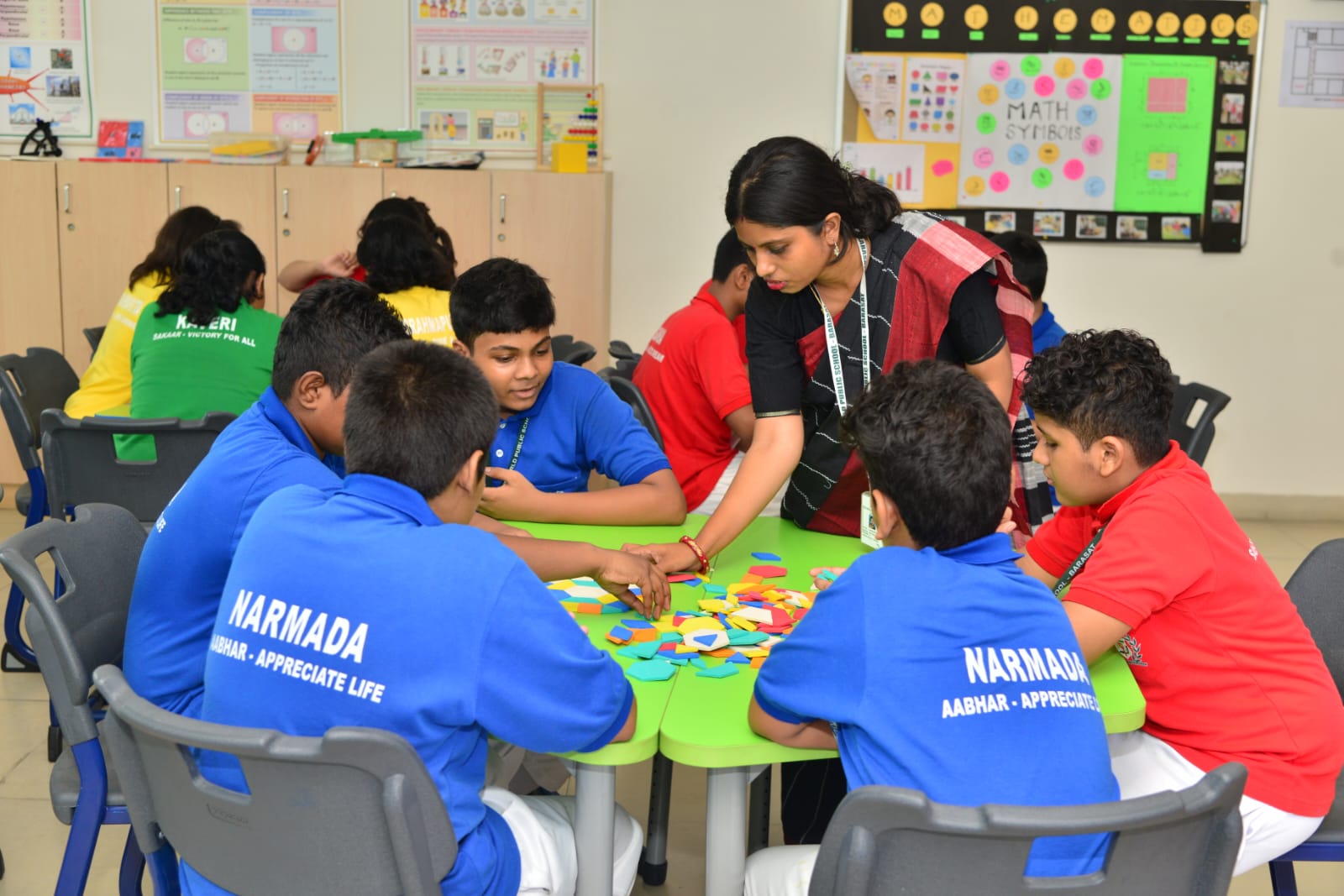 Delhi World Public School (DWPS) 10