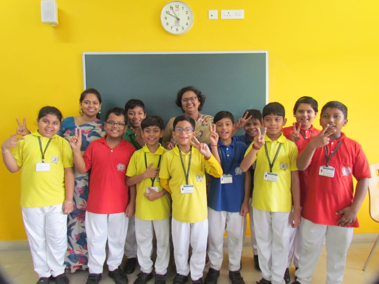 Delhi World Public School (DWPS) 14