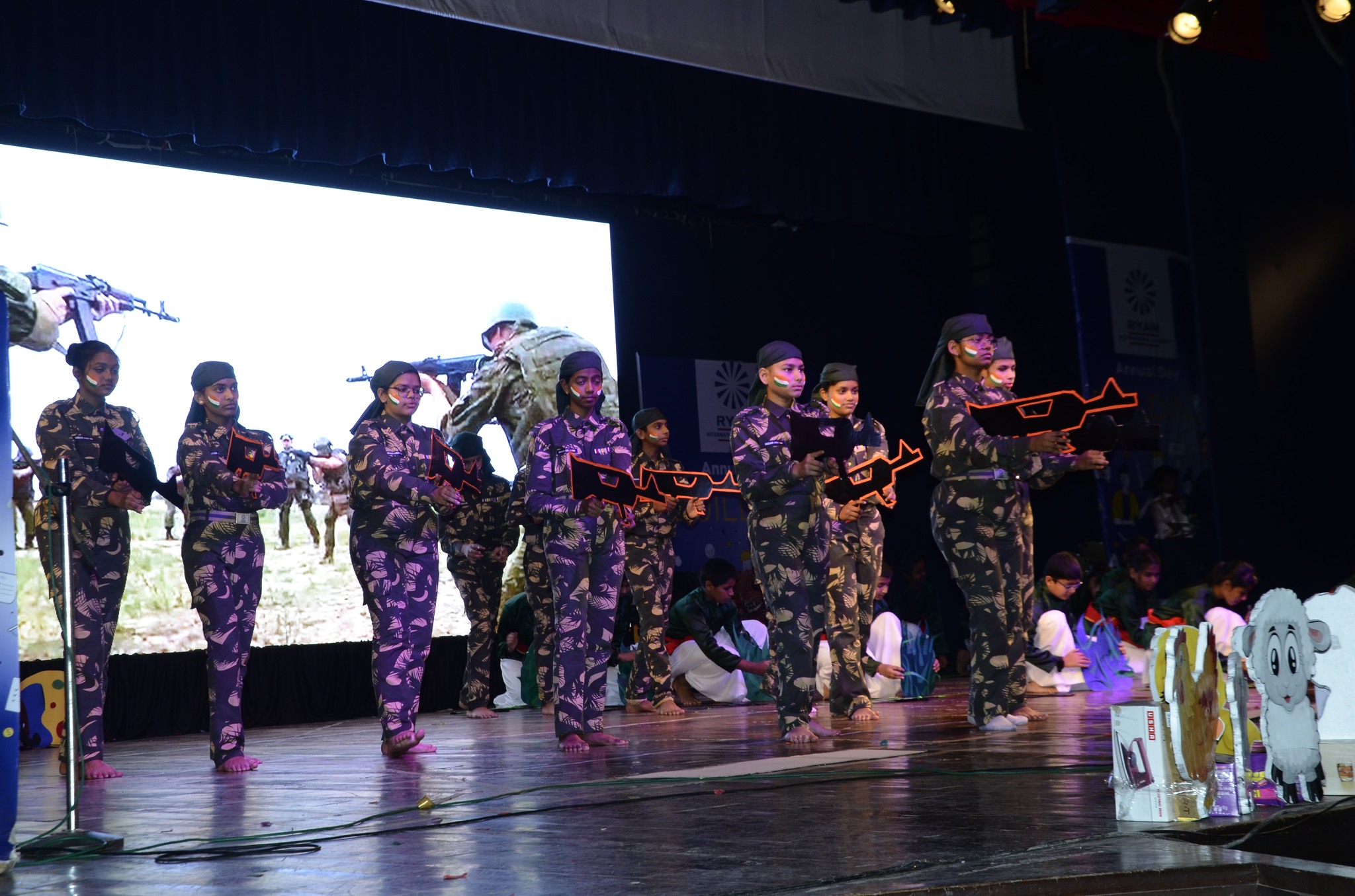 Ryan International Academy 8