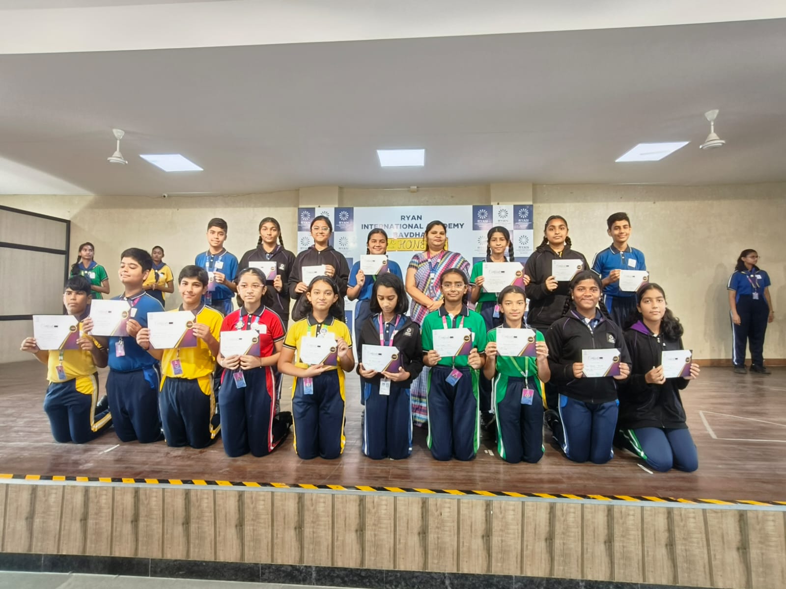 Ryan International Academy 21