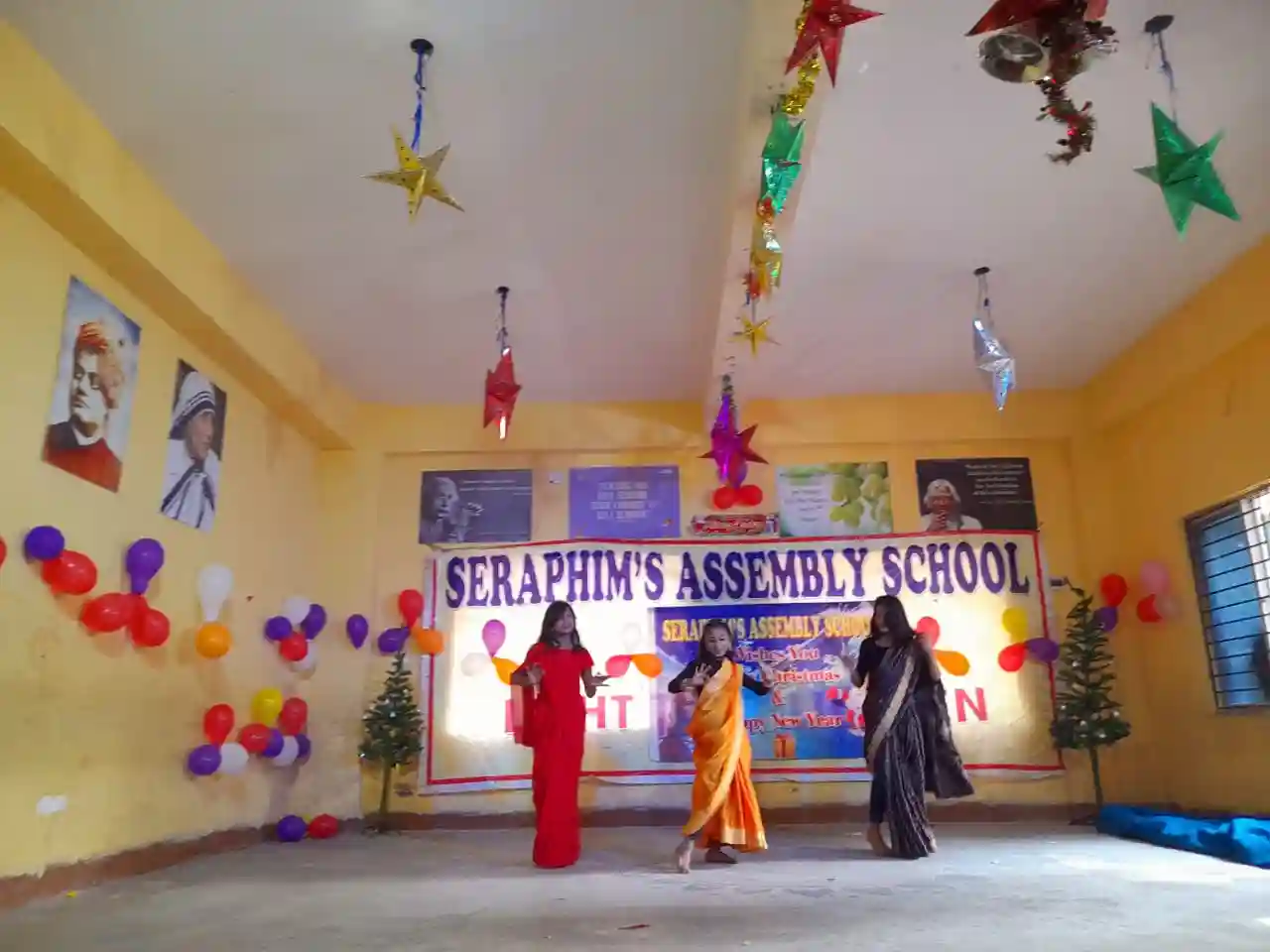 Seraphim's Assembly School 8
