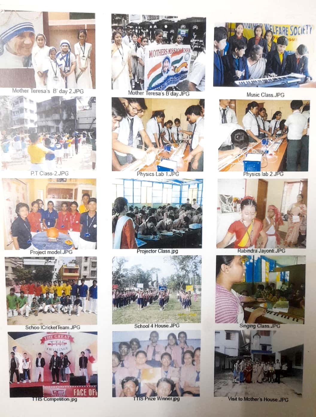 Mothers Mission School 21