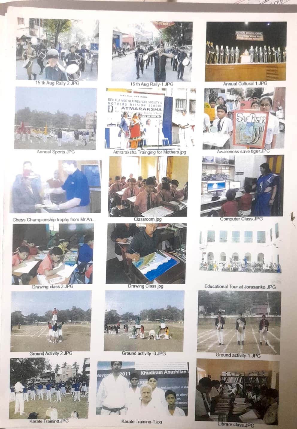 Mothers Mission School 23