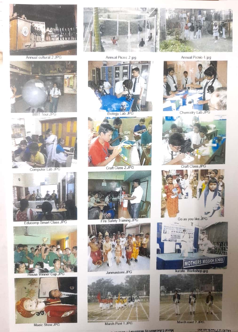 Mothers Mission School 22