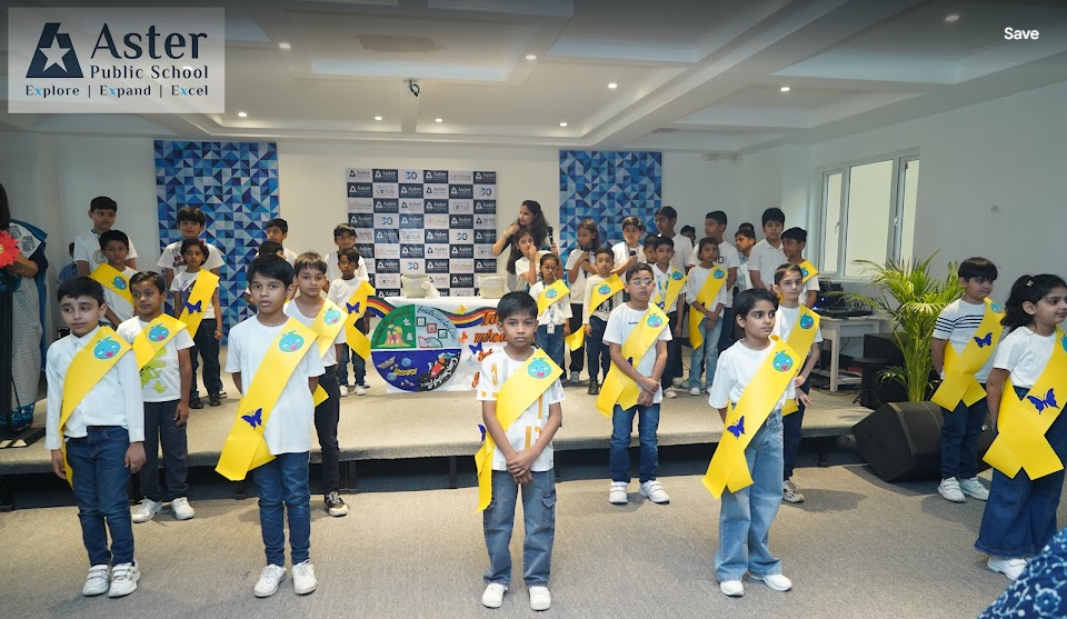 Aster Public School 9