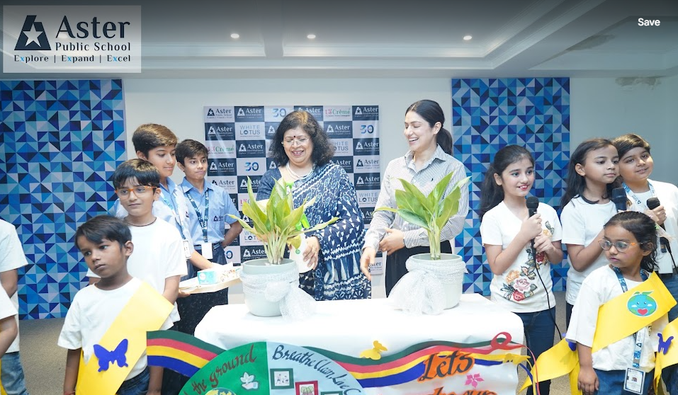 Aster Public School 15