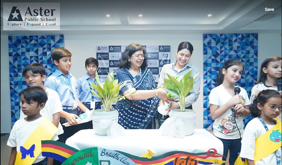 Aster Public School 16