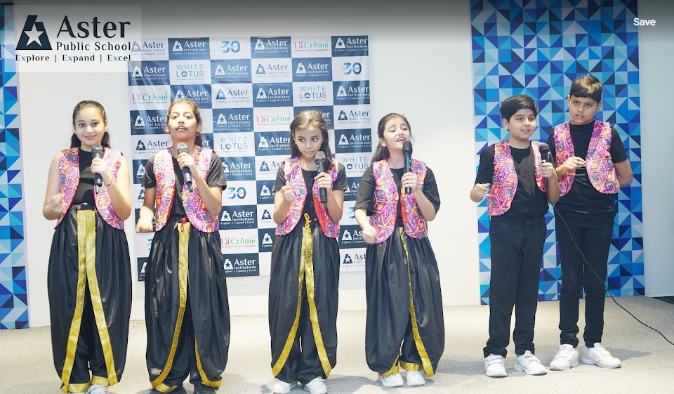 Aster Public School 12