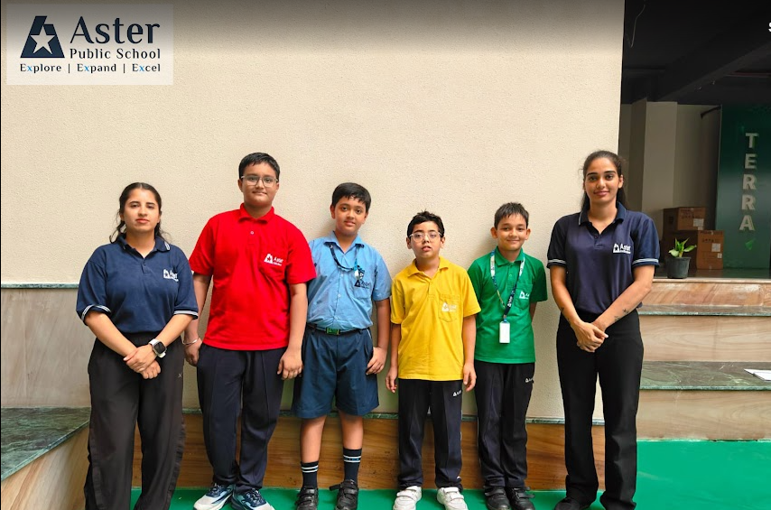 Aster Public School 18