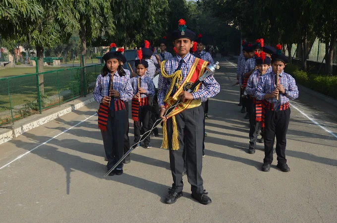 Colonel Satsangi's Kiran Memorial Public School 30