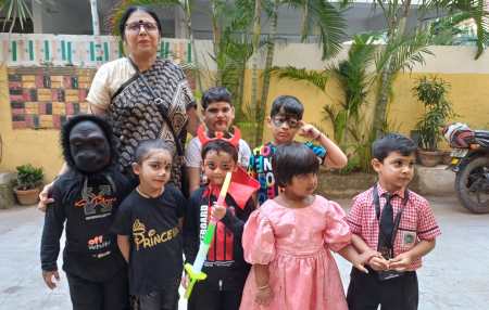 Bodhi Bhavans Collegiate School campus 3