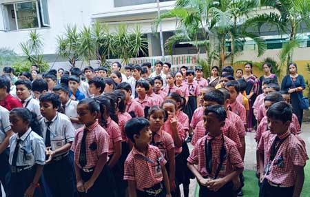 Bodhi Bhavans Collegiate School campus 4