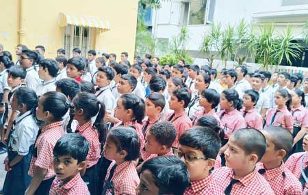 Bodhi Bhavans Collegiate School campus 5