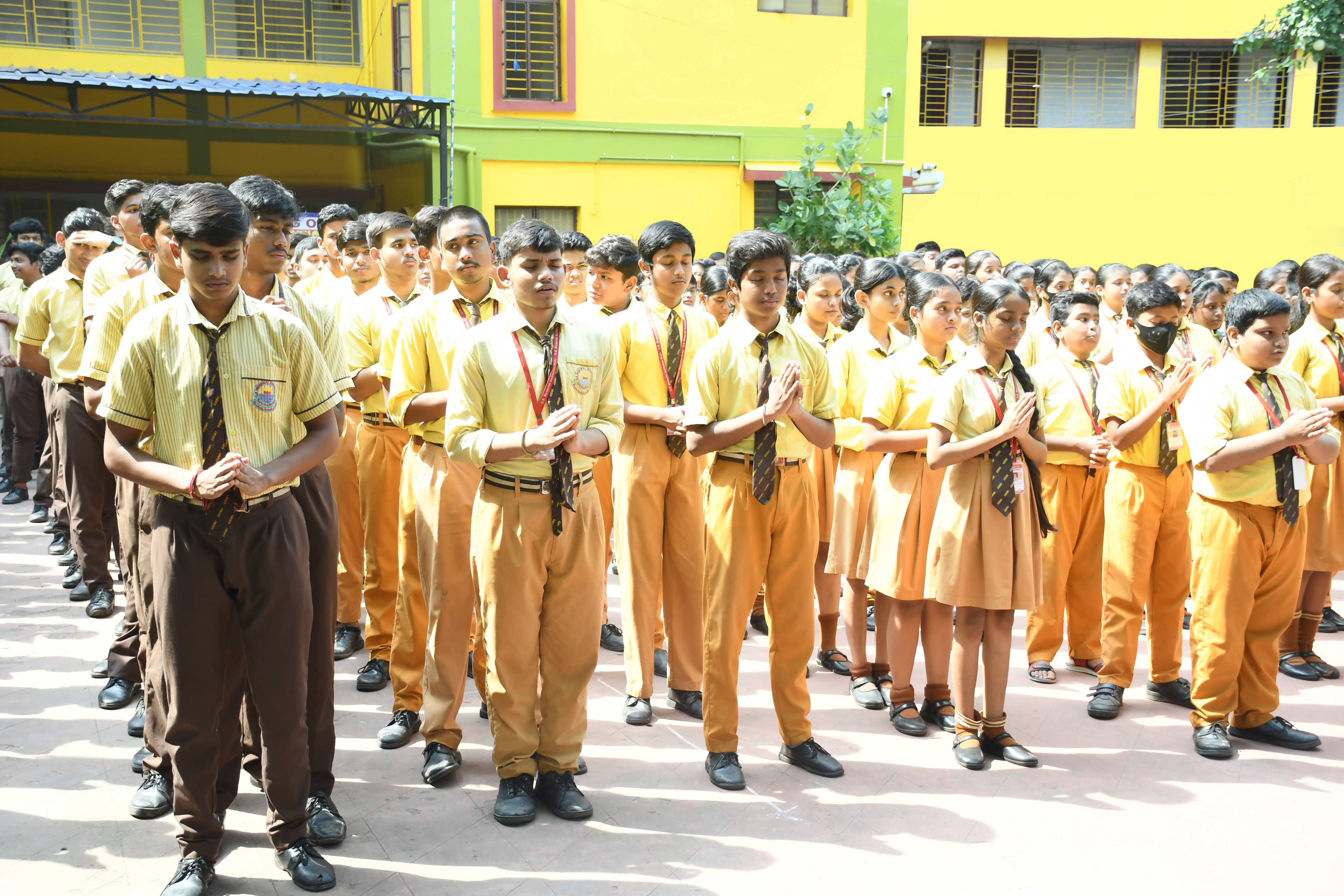 G.B. Memorial Public School campus photo 2 of 4 — Sarsuna