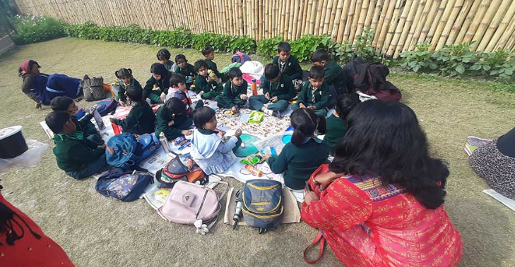 Jyotirmoy Public School campus photo 2 of 12 — Sonarpur