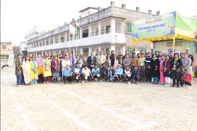 Jyotirmoy Public School campus photo 9 of 12 — Sonarpur