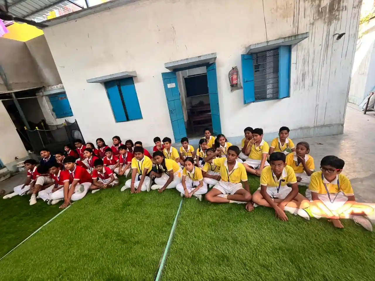 Xavier's English School campus 2