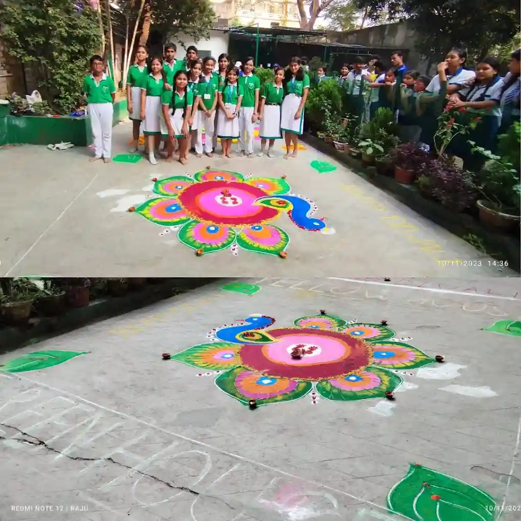 Xavier's English School campus 4